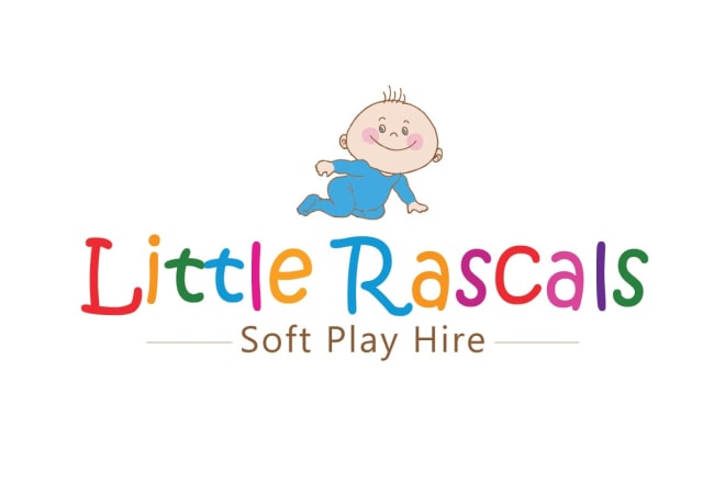 I will design creative and professional play hire logo
