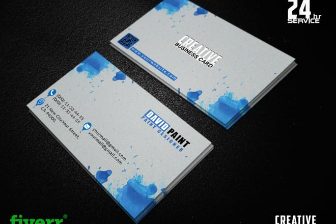 I will design creative and standard business card