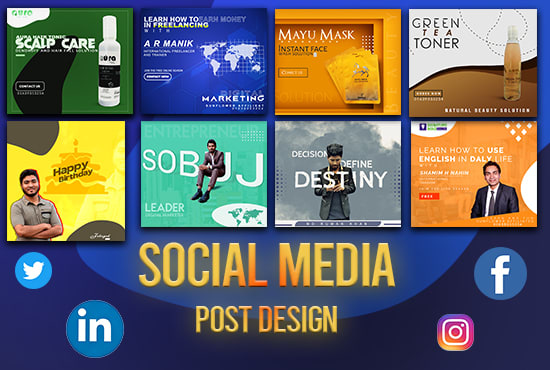I will design creative and unique facebook cover and twitter banner and canva template
