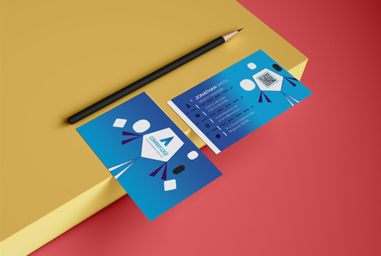 I will design creative business card and brand identity