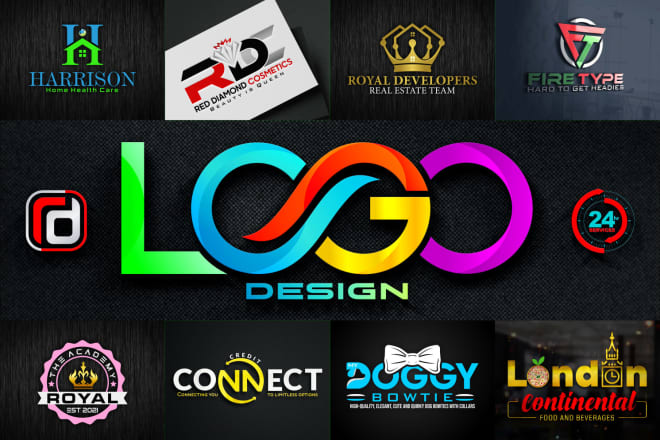 I will design creative business logo design