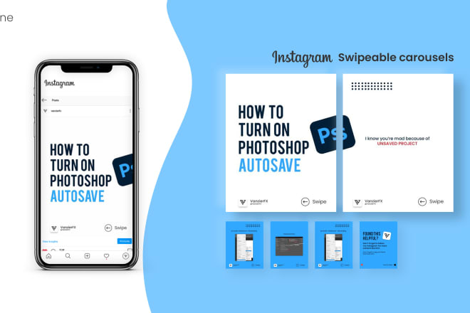 I will design creative instagram carousel posts in 24 hours