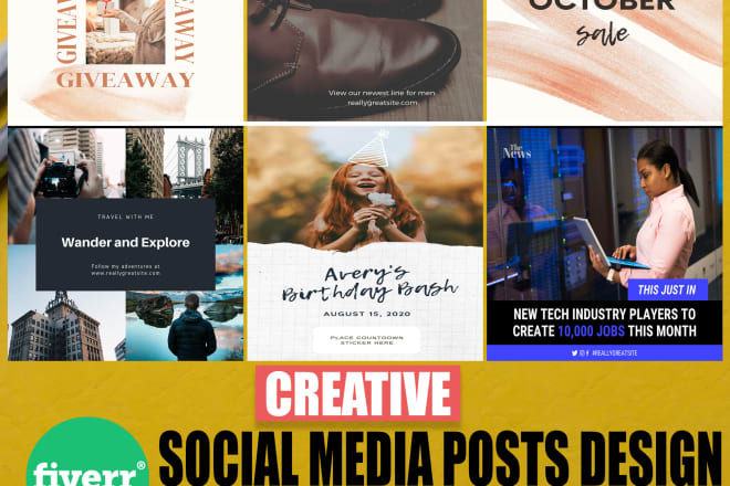 I will design creative instagram posts flyer ads with photoshop