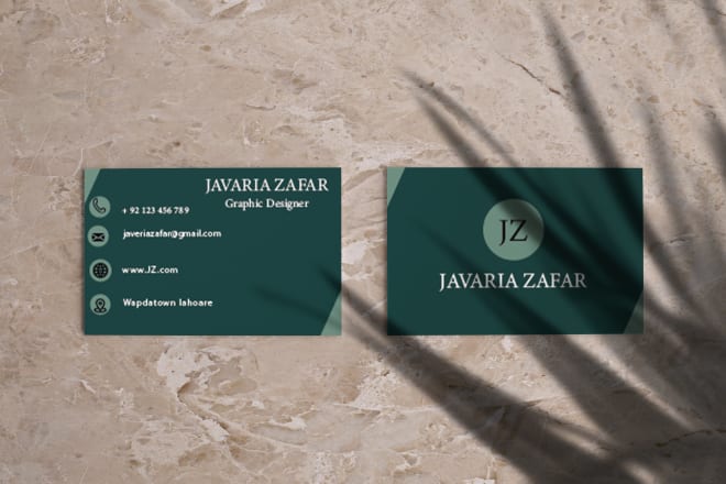 I will design custom professional business card
