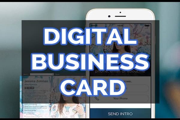 I will design digital and sample business cards