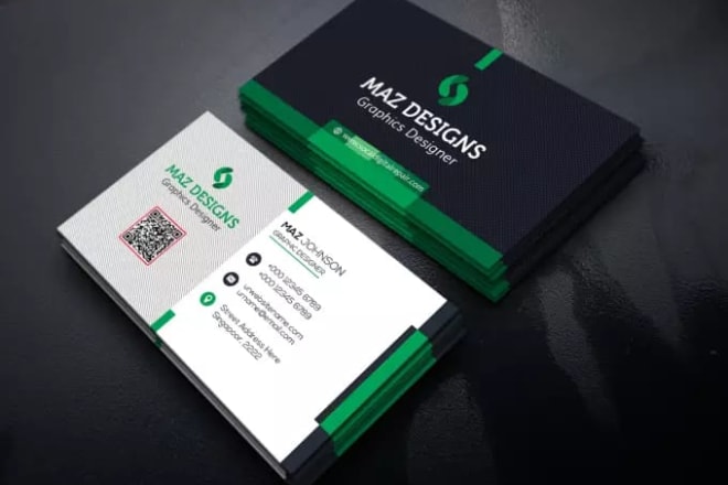 I will design digital business card, unique business card