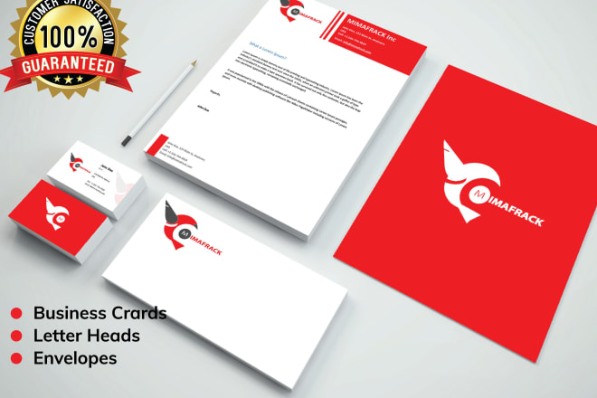 I will design double sided business card design print ready