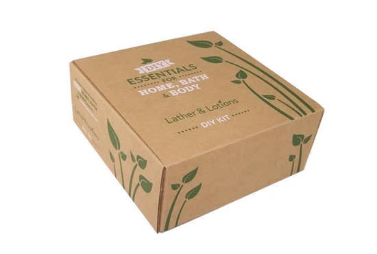 I will design eco friendly packaging cardboard subscription box