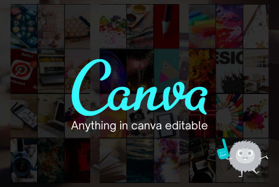 I will design elegant flyer, photo collage, or anything in canva