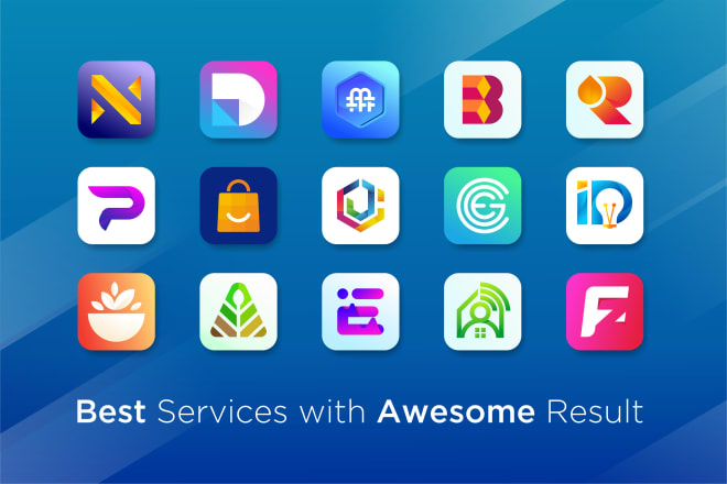 I will design exclusive app icon logo and free source file