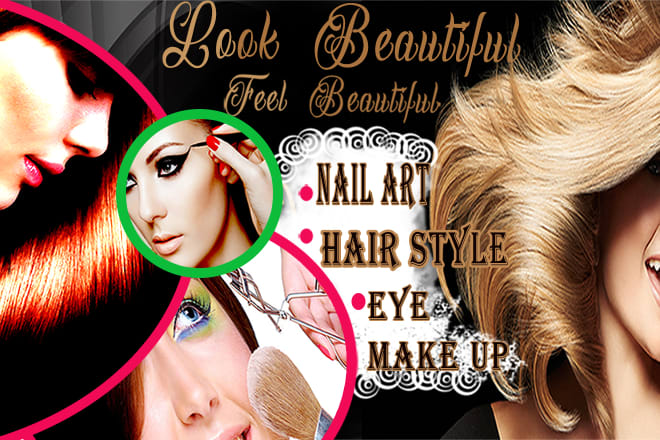 I will design eye catching flyers or banners and face book covers