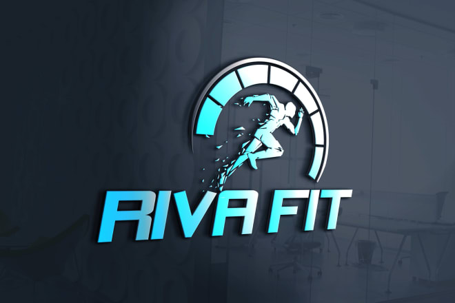 I will design eye catching gym, fitness and sports logo