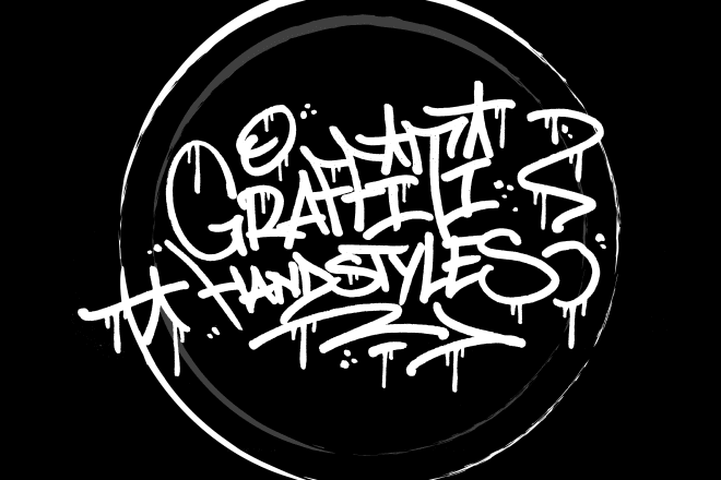 I will design graffiti handstyle logo tag signature