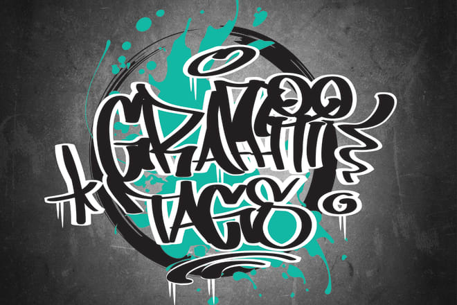 I will design graffiti tag handstyle logo