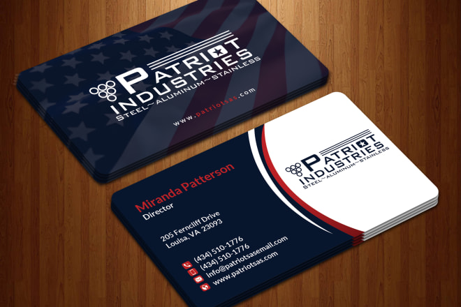 I will design great 2side business card in 24 hrs