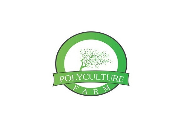 I will design guaranteed pay logo for polyculture farm