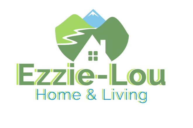 I will design home and living logo with express delivery