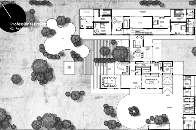I will design house plans interior and render images