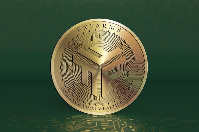 I will design HQ gold silver copper coin,logo coin,token,bitcoin,badge,cryptocurrency
