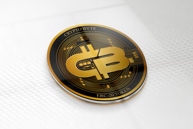 I will design HQ gold silver copper coin,logo coin,token,bitcoin,cryptocurrency