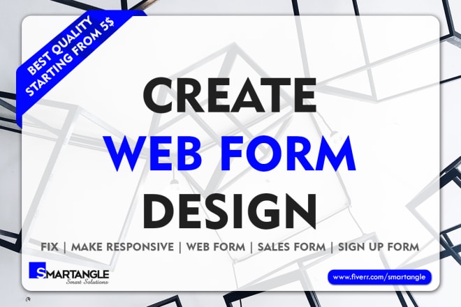I will design html web form for your wordpress website