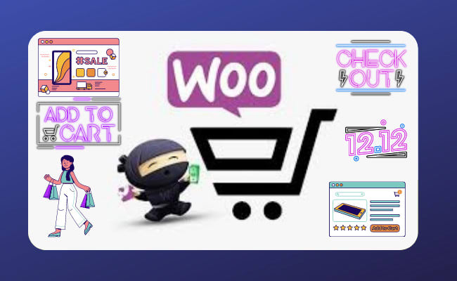I will design impressive woocommerce store, web store, ecommerce customization