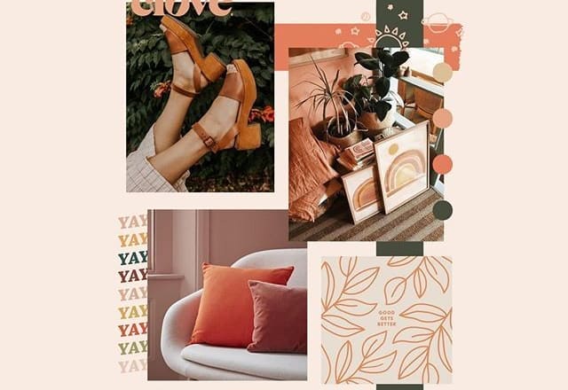 I will design instagram stories according to your moodboard