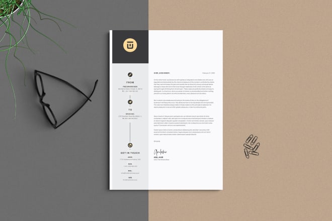 I will design letterhead, invoice and quotation template