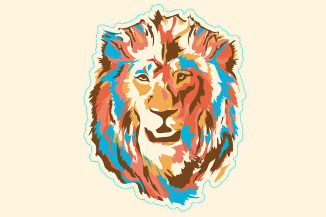 I will design lion head logo with satisfaction guaranteed