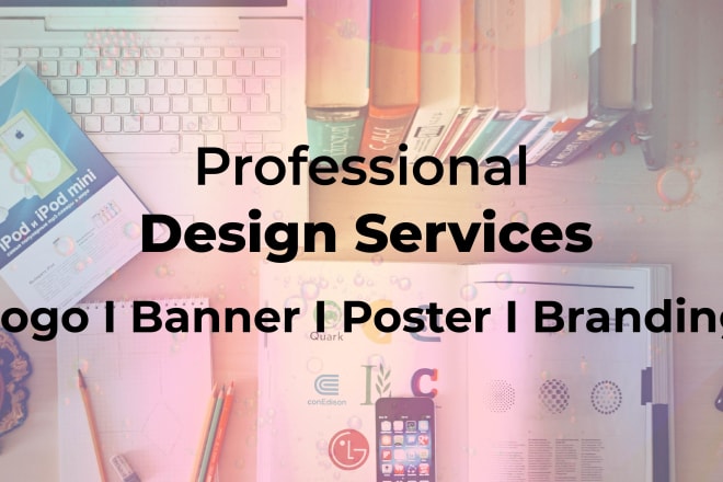 I will design logo, stationary, website, banner, poster and other graphics of your need