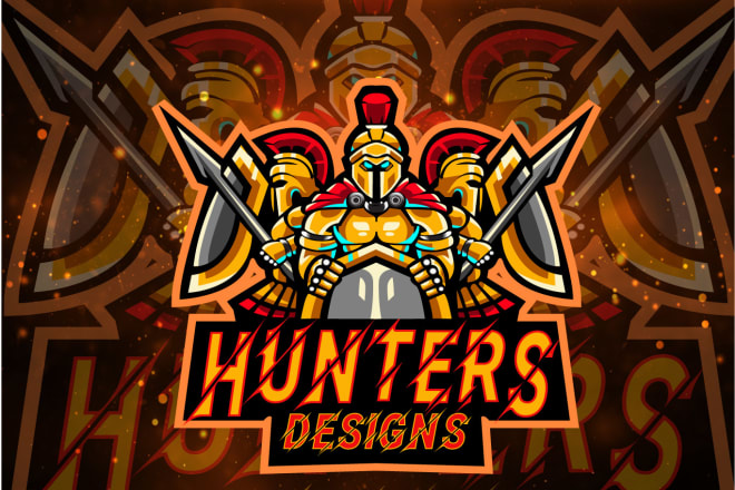 I will design mascot, sports, twitch, esports, gaming logo designs