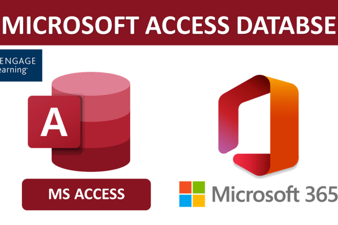 I will design microsoft ms access database queries and assignments