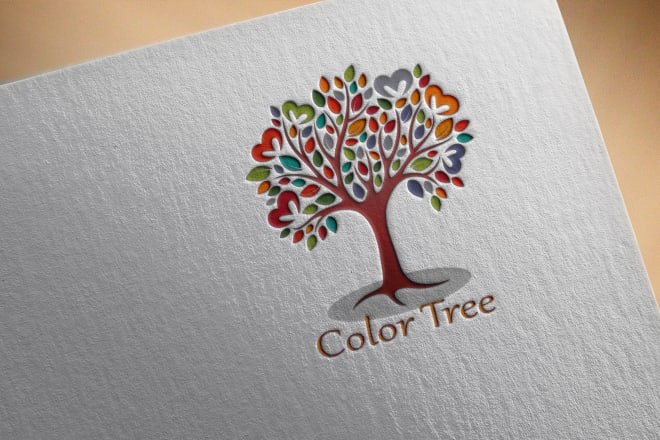 I will design modern and high quality natural tree logo