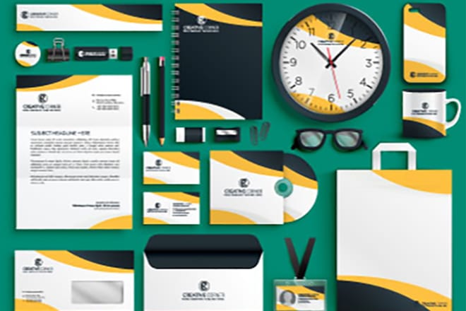 I will design modern business cards with stationery