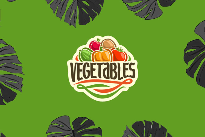 I will design modern grocery logo