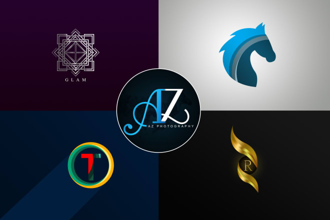 I will design modern luxury and creative logo in 24 hrs