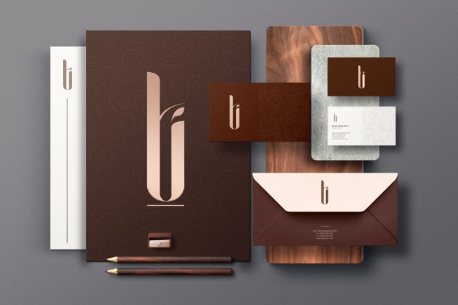 I will design modern minimalist luxury logo