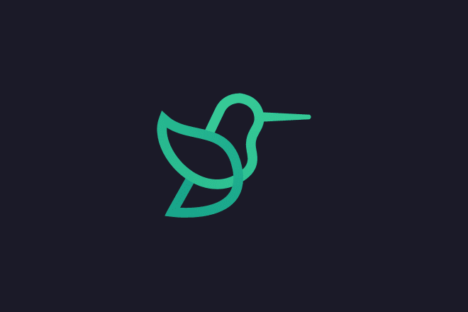 I will design modern startup app tech logo
