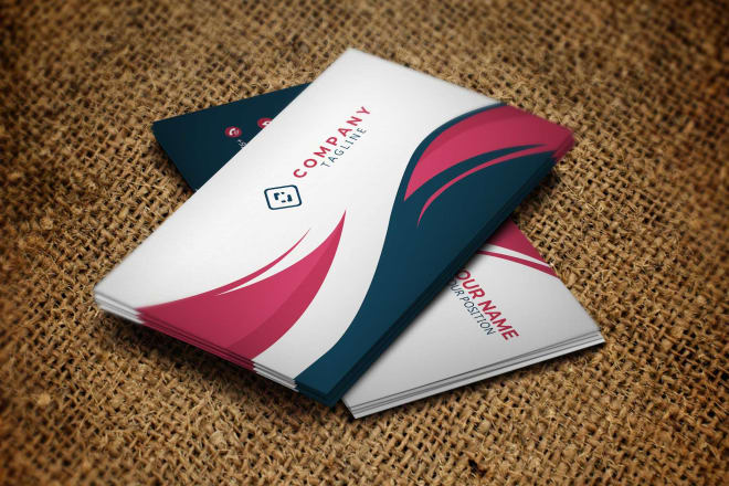 I will design modern stunning and abstract business card