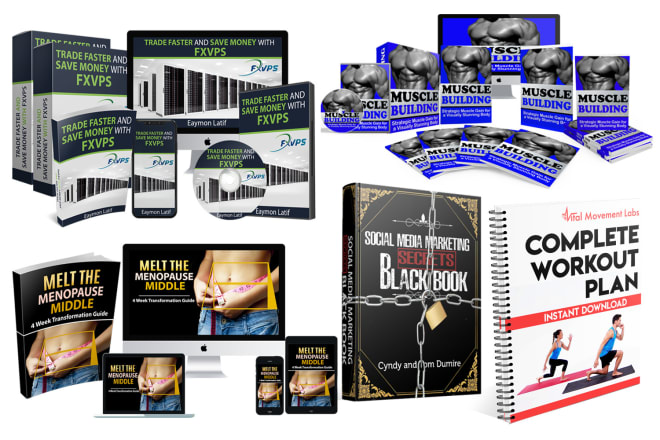 I will design online course ecover of 2d,3d, book cover, box,dvd,cd