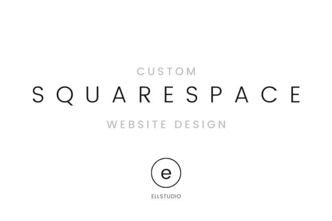 I will design or redesign your squarespace website