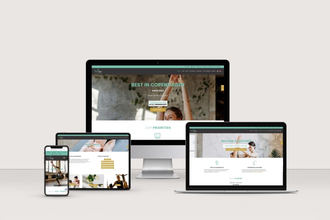 I will design or redesign your squarespace website