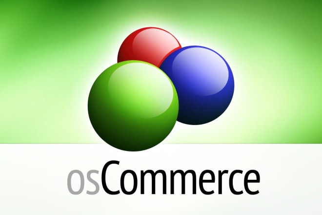 I will design oscommerce ecommerce store and fix any issue