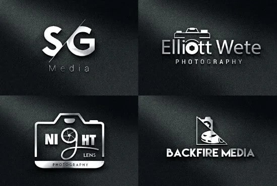 I will design photography logo watermark or signature