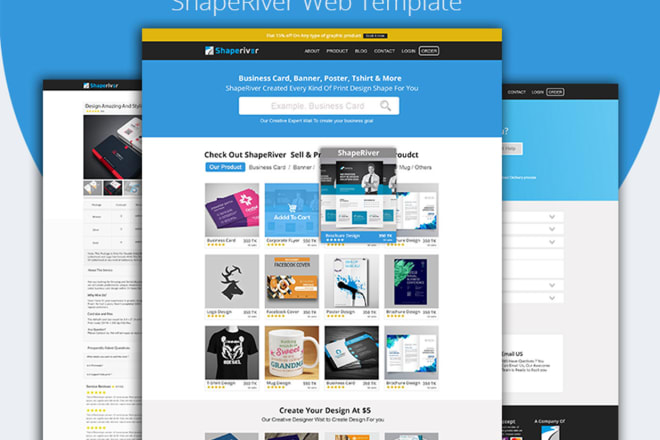 I will design photoshop web template within 24 hours