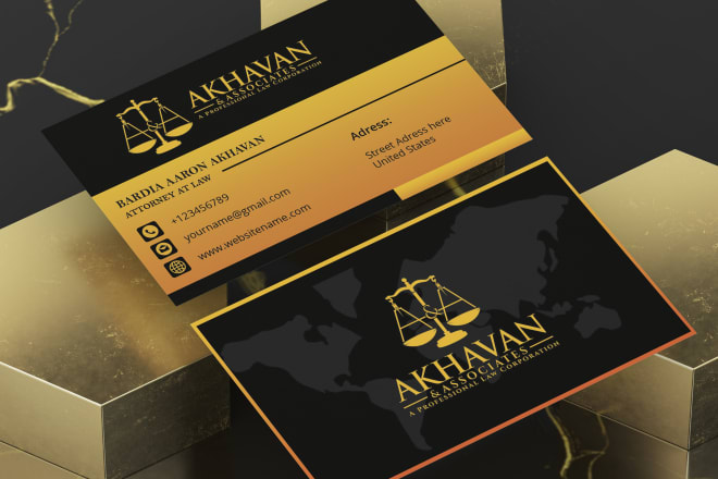 I will design premium business card, corporate and stationary