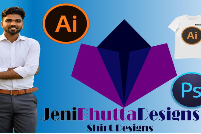 I will design print on demand shirts and merchandise