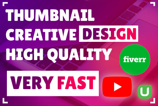 I will design pro udemy, fiverr cover thumbnail image