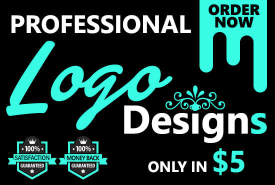 I will design professional and creative logo in 5 dollar