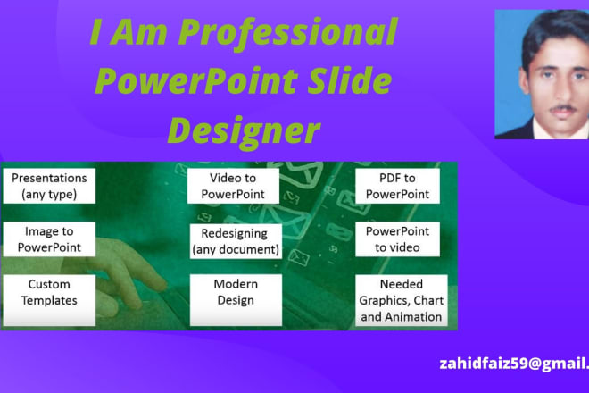 I will design professional animated powerpoint slides